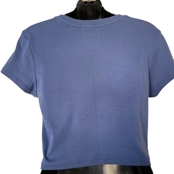 🌸4/$20🌸 Gap Cropped David Bowie Graphic Short Sleeve T-Shirt - Picture 7 of 13